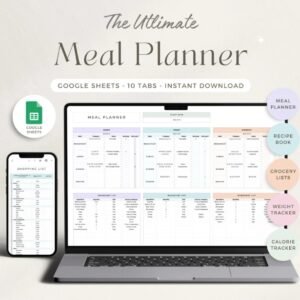 Digital Meal Planner