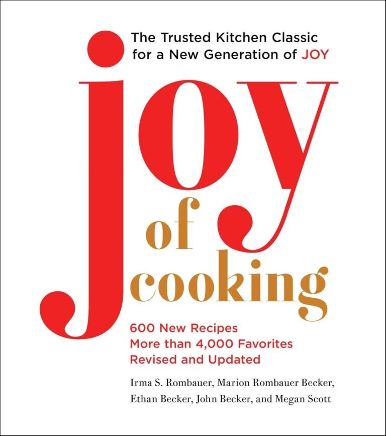 Top 5 Beginner Cookbooks for Easy and Delicious Home Cooking