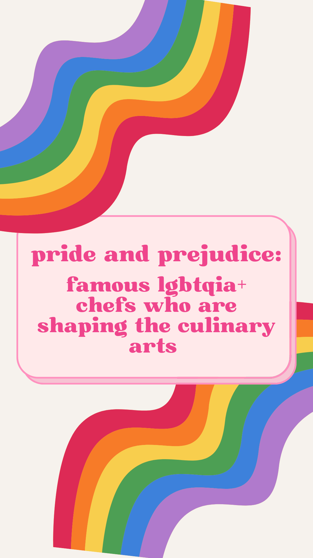 Famous LGBTQIA Chefs Who Are Changing the Culinary Scene